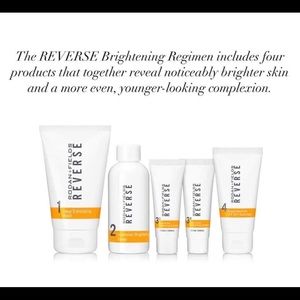 Reverse brightening Rodan and fields